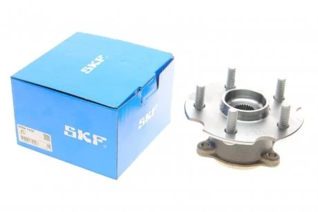 Комплект підшипника маточини колеса. Задня вісь, двостороння сторона SKF VKBA 7466