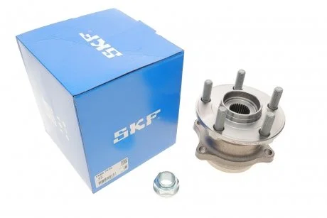 Комплект подшипника ступицы колеса. Задняя ось, двухсторонняя сторона SKF VKBA 7479