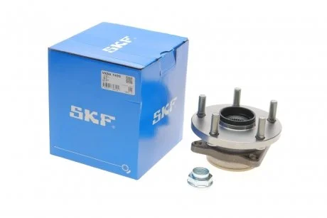Комплект підшипника маточини колеса. SKF VKBA 7495