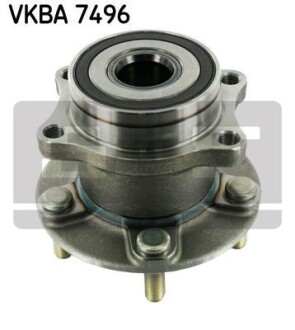 Підшипник ступиці, комплект SUBARU Impreza WRX/Outback/Tribeca "R "08>> SKF VKBA7496