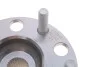 Комплект подшипника ступицы колеса. Задняя ось, двухсторонняя сторона SKF VKBA 7505 (фото 2)