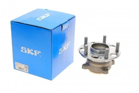 Комплект подшипника ступицы колеса. Задняя ось, двухсторонняя сторона SKF VKBA7540