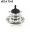 Маточина колеса в зборі SKF VKBA 7541 (фото 1)