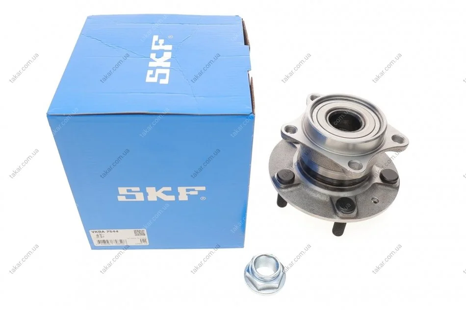 Підшипник колісний SKF VKBA 7544 (фото 1)