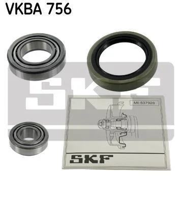 Підшипник маточини SKF VKBA 756 (фото 1)