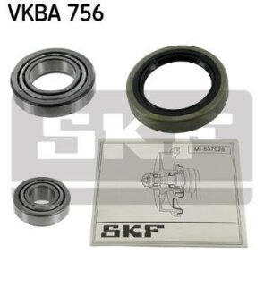 Підшипник маточини SKF VKBA 756