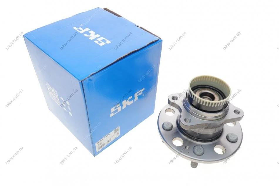 Комплект підшипника маточини колеса. Задня вісь SKF VKBA7570 (фото 1)
