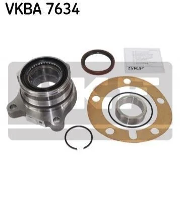 Підшипник маточини колеса Задня вісь, зліва SKF VKBA 7634 (фото 1)