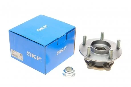 Комплект подшипника ступицы колеса. SKF VKBA 7648