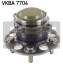 Подшипник колесный SKF VKBA 7704 (фото 1)