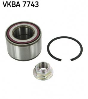 Комплект підшипника SKF VKBA7743