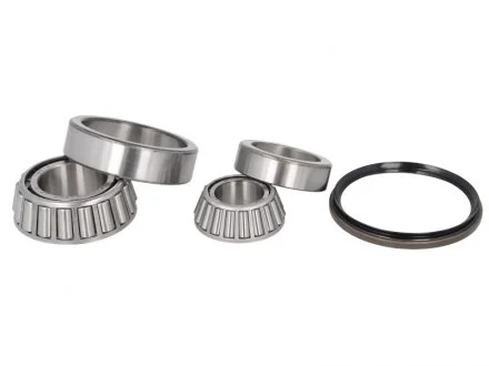 Комплект подшипника ступицы колеса. Задняя ось SKF VKBA828