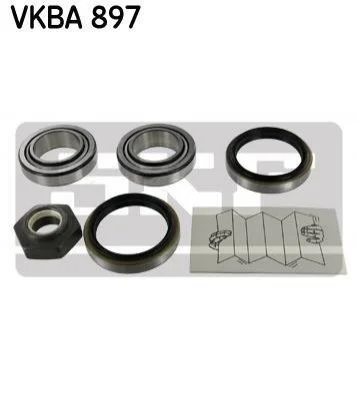 Подшипник колесный SKF VKBA 897 (фото 1)