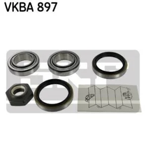Підшипник колісний SKF VKBA 897