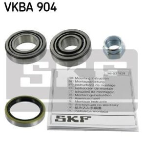 Підшипник маточини SKF VKBA 904