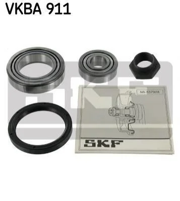 Подшипник ступицы колеса Передняя ось, двухсторонняя сторона SKF VKBA911 (фото 1)