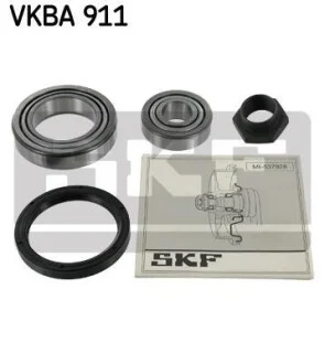 Подшипник ступицы колеса Передняя ось, двухсторонняя сторона SKF VKBA911