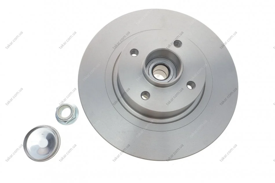 Тормозной диск с подшипником SKF VKBD1014 (фото 1)