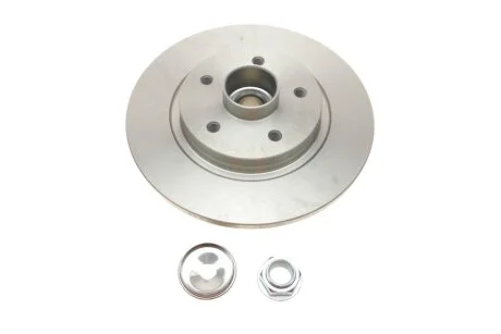 Диск гальмівний цілісний SKF VKBD 1018