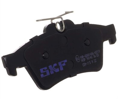 Колодки тормозные дисковые (комплект 4 шт.)) SKF VKBP 90148