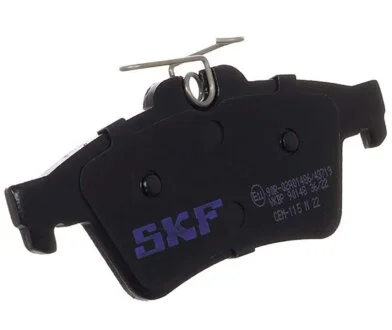 Тормозные колодки дисковые SKF VKBP 90148