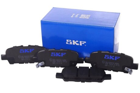 Колодки тормозные дисковые (комплект 4 шт.)) SKF VKBP 90204 A