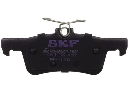 Колодки тормозные дисковые (комплект 4 шт.)) SKF VKBP 90271