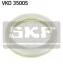 Підшипник опори амортизатора на передній міст двосторонній SKF VKD 35005 (фото 1)