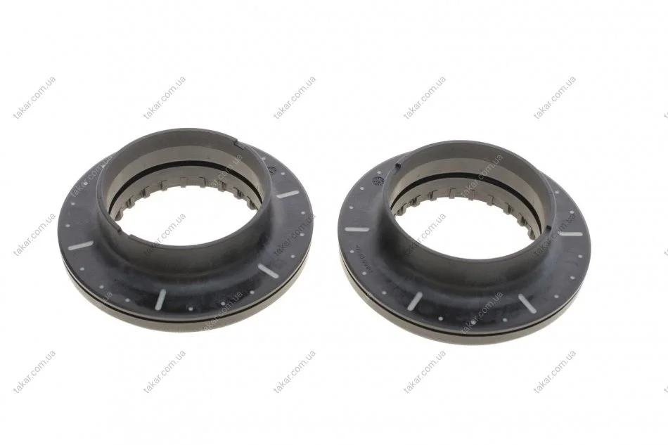 Подшипник опоры амортизатора на передний мост двухсторонний SKF VKD 75014 T (фото 1)