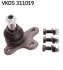 Опора кульова SKF VKDS 311019 (фото 1)