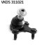 Кульова опора AUDI/SEAT/SKODA/VW A3/Leon/Octavia/Golf "FL "12>> SKF ="VKDS311021" (фото 1)