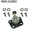 Опора кульова SKF VKDS 312003 (фото 1)