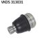 Кульова опора CITROEN/MITSUBISHI/PEUGEOT C-Crosser/Lancer/4008 "1,5-3,0 "06>> SKF ="VKDS313031" (фото 1)