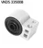Сайлентблок FIAT/OPEL/SAAB Croma/Vectra C/9-3 "F "02>> SKF ="VKDS335008" (фото 1)