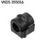 Втулка стабілізатора SKF VKDS 355016 (фото 1)