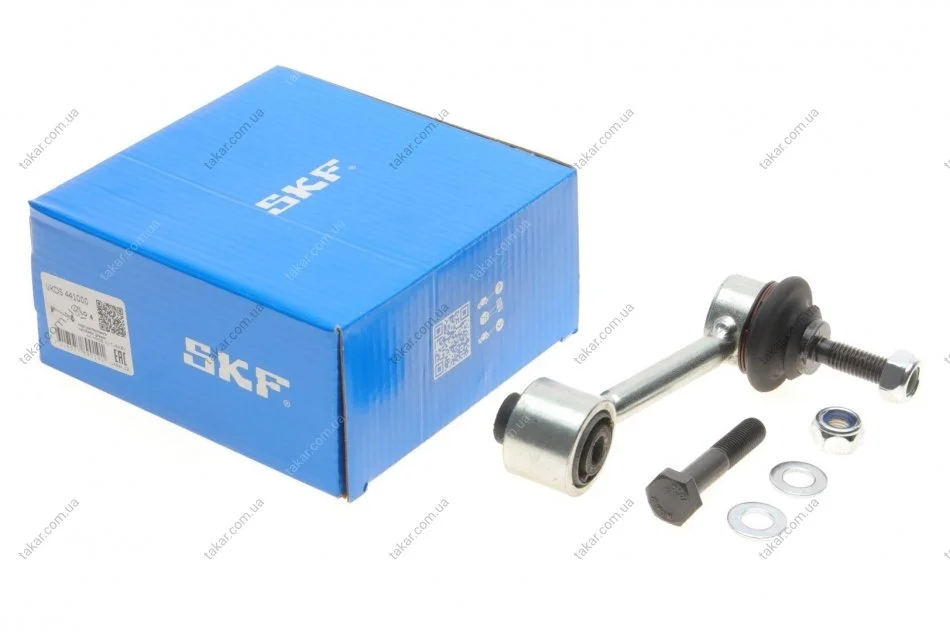 Стойка стабилизатора двусторонний на задний мост SKF VKDS441000 (фото 1)