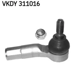 Накінечник рульової тяги AUDI/SEAT/SKODA/VW SKF ="VKDY311016"
