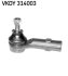 Накінечник кермовий SKF VKDY 314003 (фото 1)
