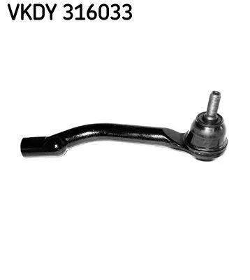 Накінечник кермовий SKF VKDY 316033 (фото 1)