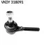 Накінечник кермовий SKF VKDY 318091 (фото 1)