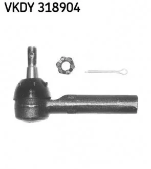 Рулевой наконечник передний мост двусторонний SKF VKDY 318904