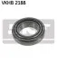 Підшипник маточини колеса SKF VKHB 2188 (фото 1)