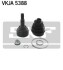 ШРУС DACIA/RENAULT Logan/Logan Mcv/Sandero/Clio/Clio Grandtour/Megane &quot;02&gt;&gt; SKF VKJA5388 (фото 1)