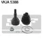 ШРУС DACIA/RENAULT Logan/Logan Mcv/Sandero/Clio/Clio Grandtour/Megane "02>> SKF VKJA5388 (фото 1)