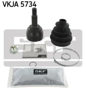 Комплект шарніру приводного валу SKF VKJA 5734