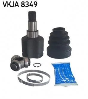ШРКШ со смазкой в комплекте SKF VKJA 8349