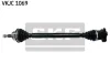 Піввісь SKF VKJC 1069 (фото 1)
