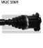 Піввісь SKF VKJC 1069 (фото 3)