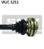 Полуось SKF VKJC 1211 (фото 3)