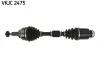 Приводной вал SKF VKJC 2475 (фото 1)